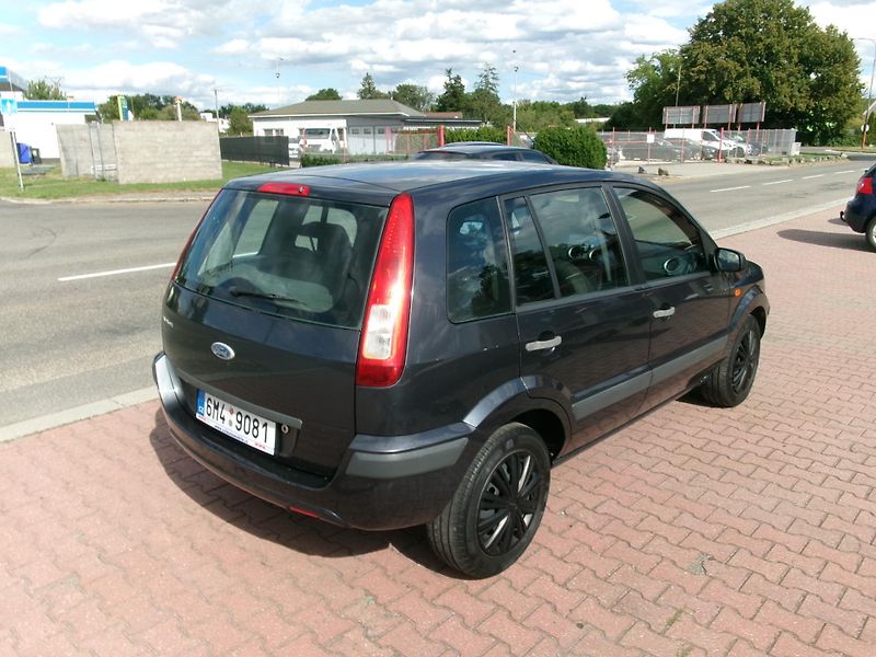 Ford Fusion (2006) 1,4 16V AUTOKLIMA rozvody - fotka 6 z 25
