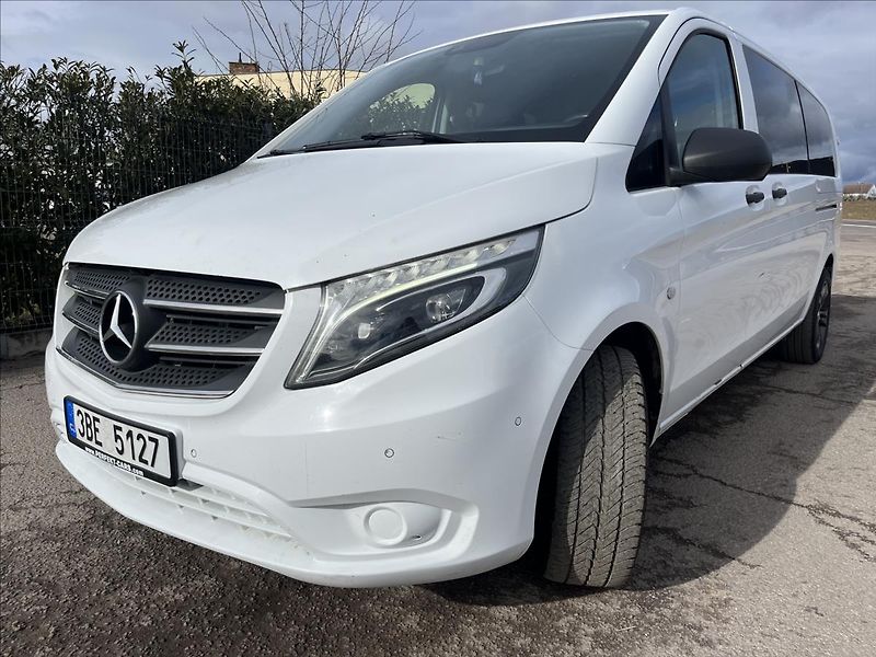 Mercedes-Benz Vito 2,1 119CDi 8.MÍST LONG 4x4 AUT - fotka 43 z 49