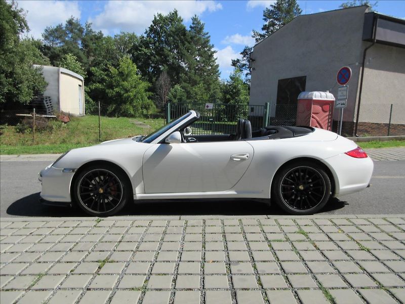 Porsche 911 S4 283Kw, 997,2 Kabrio, PDK, N - fotka 8 z 29
