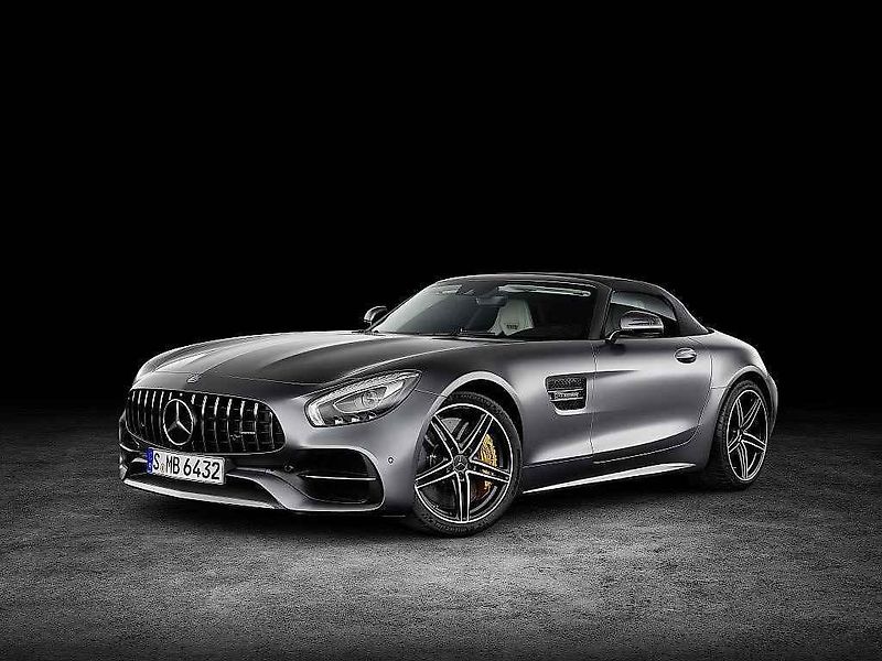 Mercedes-AMG GT C Roadster.