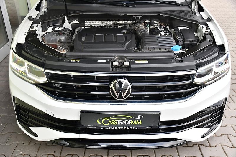 Volkswagen Tiguan Allspace 2.0TDi RLINE DSG 4MOTION 1M ČR - fotka 43 z 44