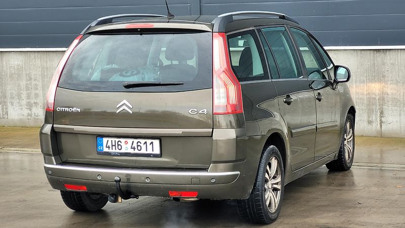 Citroën C4 Picasso (2010) 1,6 HDI PŮVOD ČR - fotka 12 z 23
