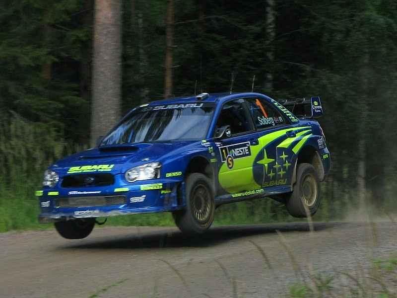 Počátky WRC - Ford Escort