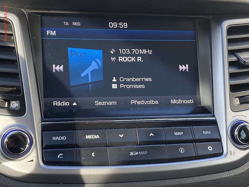 Hyundai Tucson (2016) 1.6 T-GDi 4WD, Premium, AT - fotka 18 z 21
