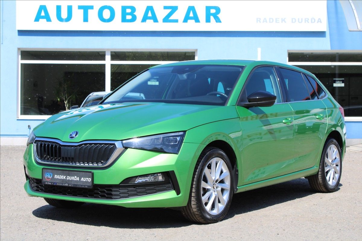 Škoda Scala 1,5 TSI  ČR,1MAJ,STYLE,AUTOMAT