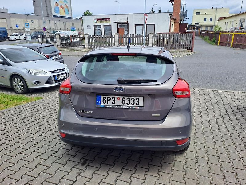 Ford Focus (2015) 1,0 EB 92kW TREND NOVÉ ROZVODY - fotka 6 z 25