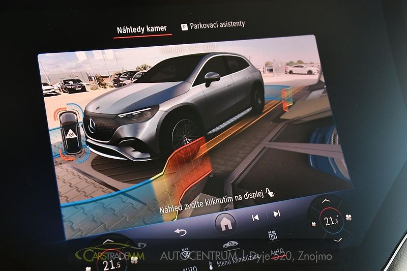 Mercedes-Benz EQE 500 4M VZDUCH MASÁŽE PANOR TAŽ - fotka 41 z 63