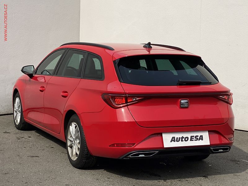 Seat Leon (2021) 2.0 TDi, FR, AT, LED - fotka 6 z 16