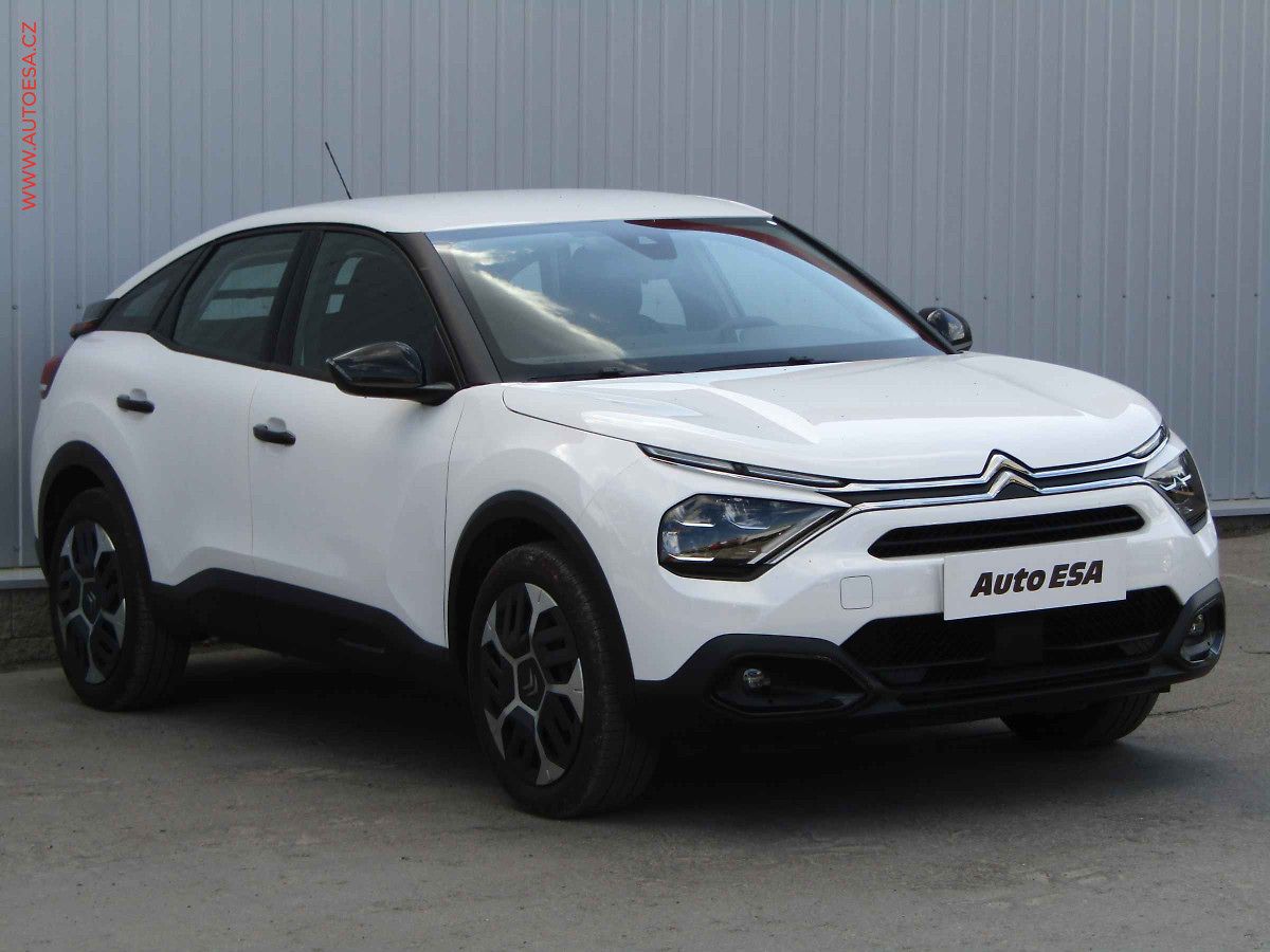 Citroën C4 1.2 PureTech, ČR