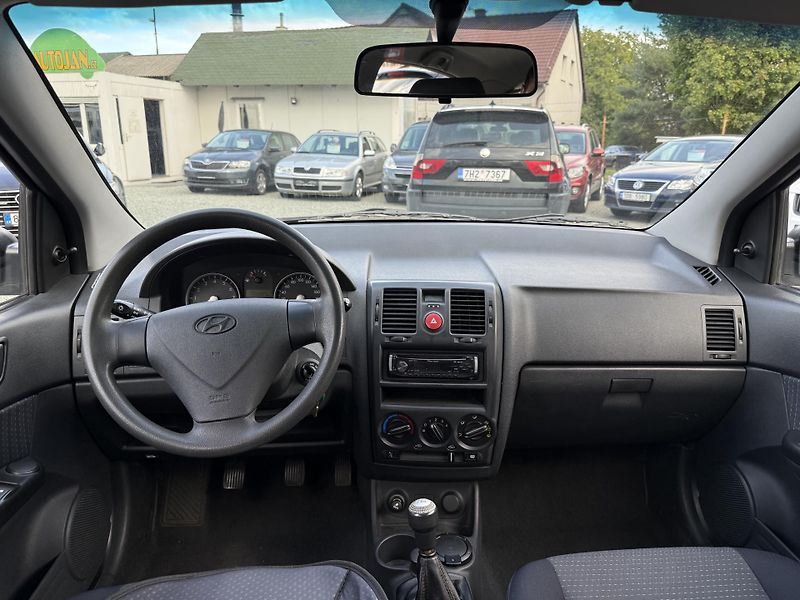 Hyundai Getz 1.1i - fotka 7 z 13