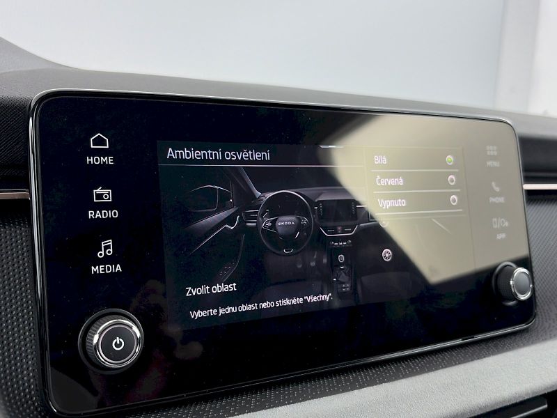 Škoda Kamiq (2025) DSG 1.5TSI 110kW Top Selection - fotka 17 z 31