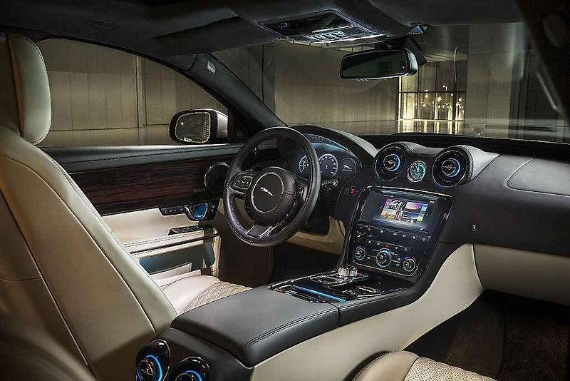 Jaguar XJ Autobiography.