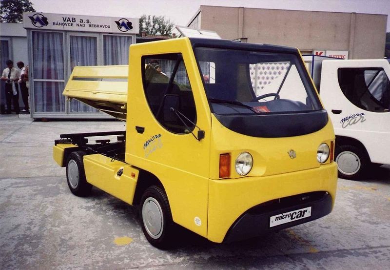 Tatra Microcar v muzeu v Kopřivnici