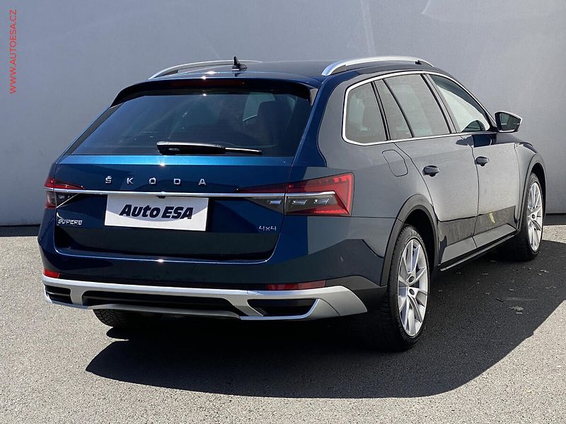 Škoda Superb (2021) 2.0 TDi 4x4, 2.maj,ČR, Scout - fotka 4 z 21