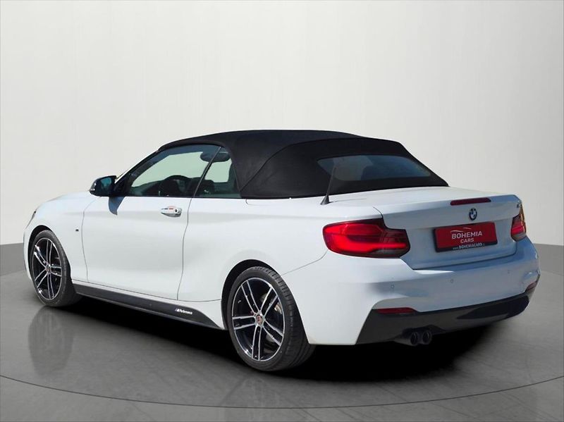 BMW Řada 2 2,0 220d cabrio Mpaket ČR - fotka 7 z 21