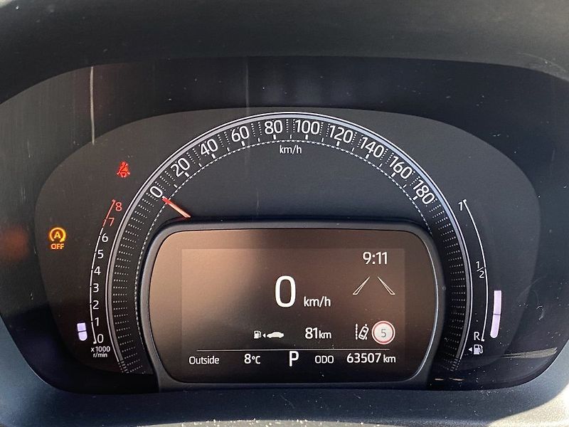 Toyota Aygo 1.0i, ČR, Style, automat - fotka 11 z 13
