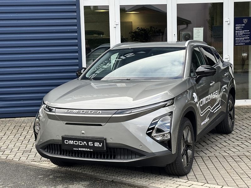Omoda 5 EV (2026) Premium 155 kW/61,6 kWh bat. - fotografie inzerátu