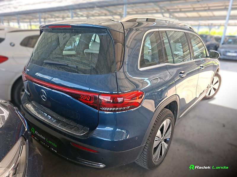 Mercedes-Benz EQB (2023) EQB 250 | 7 míst, 66 kWh - fotka 4 z 12