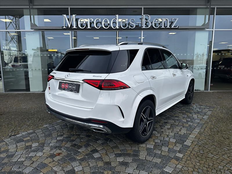 Mercedes-Benz GLE 350de 4M AMG paket - fotka 30 z 41