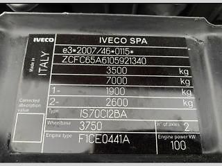 Iveco Daily (2013) 65C14 CNG nový sklápěč N1 B - fotka 8 z 11