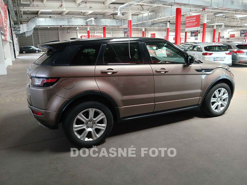 Land Rover Range Rover Evoque (2016) 2.0 TDi 4x4, AT, bixen, navi - fotka 2 z 3