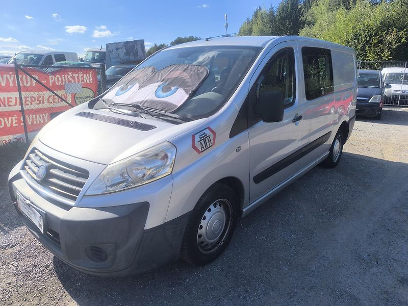 Fiat Scudo KRÁSNÉ,130TKM,1MAJ70LET,DLOUHY - fotka 3 z 21