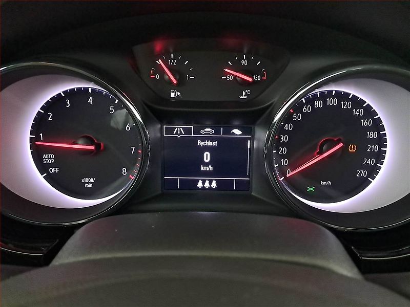 Opel Astra (2018) 1.4 T, Serv.kniha, Kůže - fotka 11 z 17