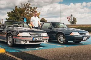 Šestý oficiální sraz Ford Mustang CZ & SK clubu.