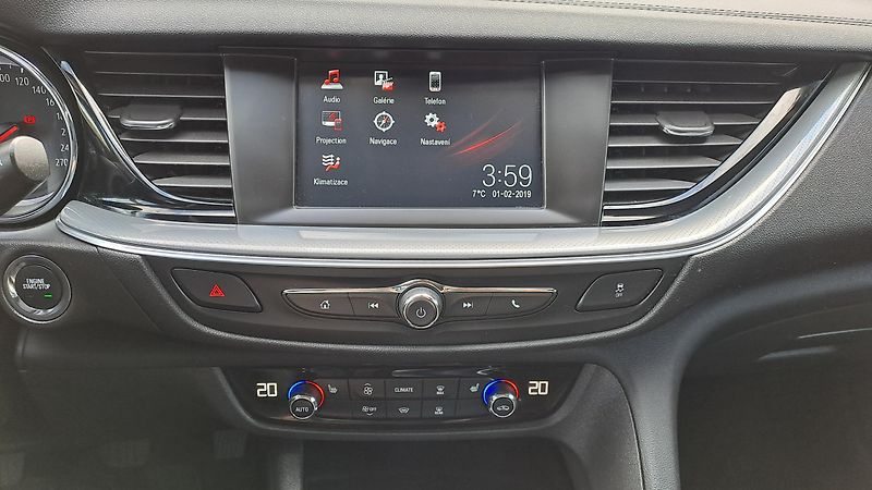 Opel Insignia 1.6 CDTI Edition Sport NAVI - fotka 25 z 29