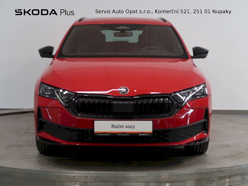 Škoda Octavia (2025) SPORTLINE 2.0TSI 150KW CANTON - fotka 4 z 42