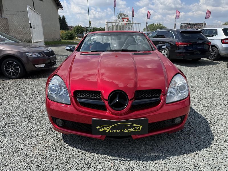 Mercedes-Benz SLK 200 KOMPRESSOR - fotka 2 z 14