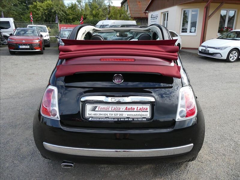 Fiat 500C 1,2 i 51kW klima, 2x kola - fotka 8 z 50