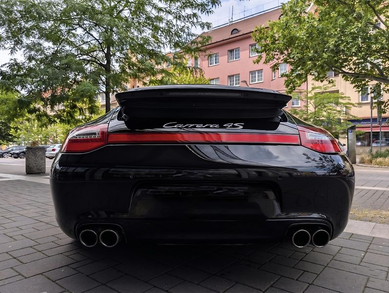 Porsche 911 (2009) Výjimečně zachovalé Porsche 91 - fotka 4 z 11
