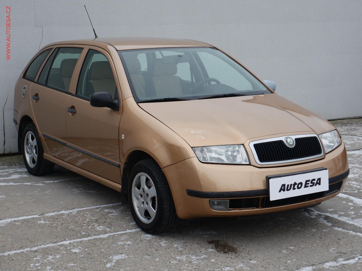 Škoda Fabia 1.4, ČR