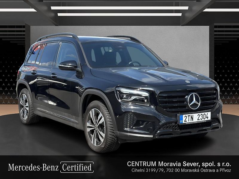 Mercedes-Benz GLB 200d 4MATIC - fotka 7 z 17