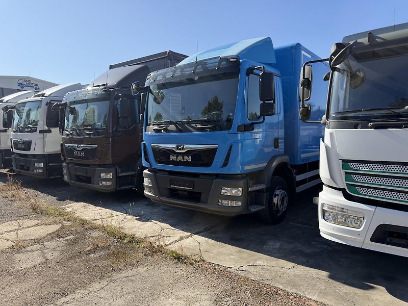 MAN TGM (2020) Skříň 18 palet čelo Palfinger - fotka 23 z 25