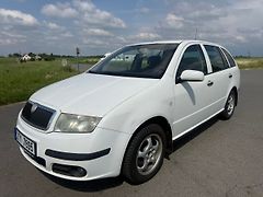 Škoda Fabia 1,4 TDI 51kW KLIMATIZACE TAŽNÉ - fotografie inzerátu