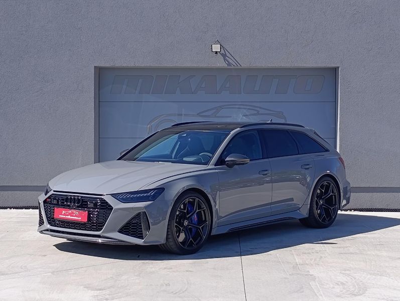Audi RS 6 4.0TFSI PERFO ČR 1.MAJITEL DPH - fotka 1 z 44
