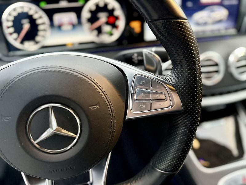 Mercedes-Benz Třídy S (2015) 500 4MATIC kupé - fotka 22 z 51