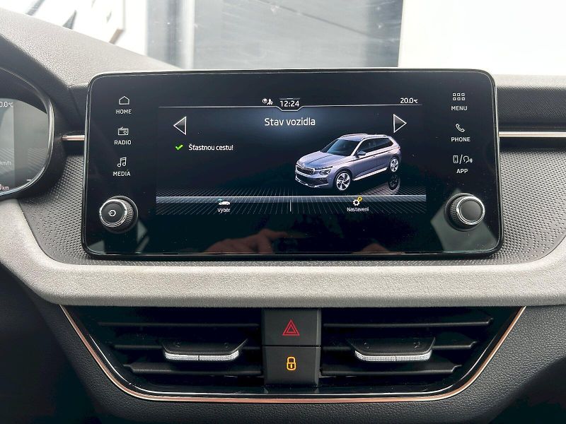 Škoda Kamiq (2025) 1.0 TSI 85kW MP6 Top Selection - fotka 14 z 33