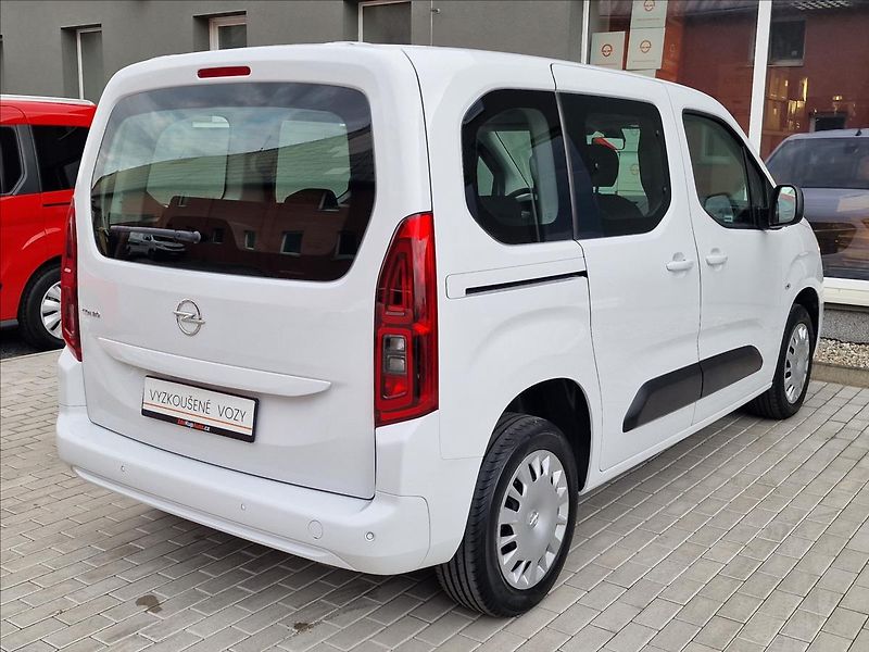 Opel Combo 1.5 Cdti Edition Plus,ČR - fotka 10 z 50
