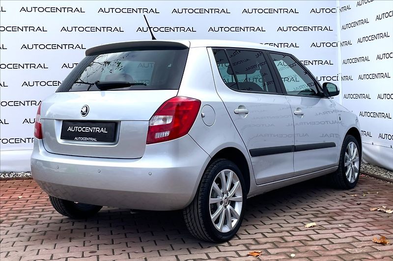Škoda Fabia 1,6 tdi Best of-Sport 55kw ser - fotka 4 z 24