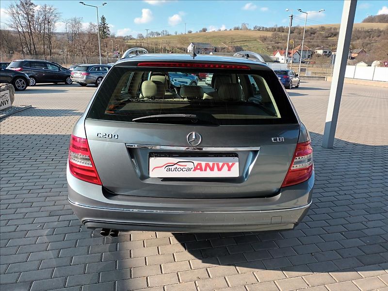 Mercedes-Benz Třídy C 2,1 200CDI,100KW,ELEGANCE, - fotka 6 z 42