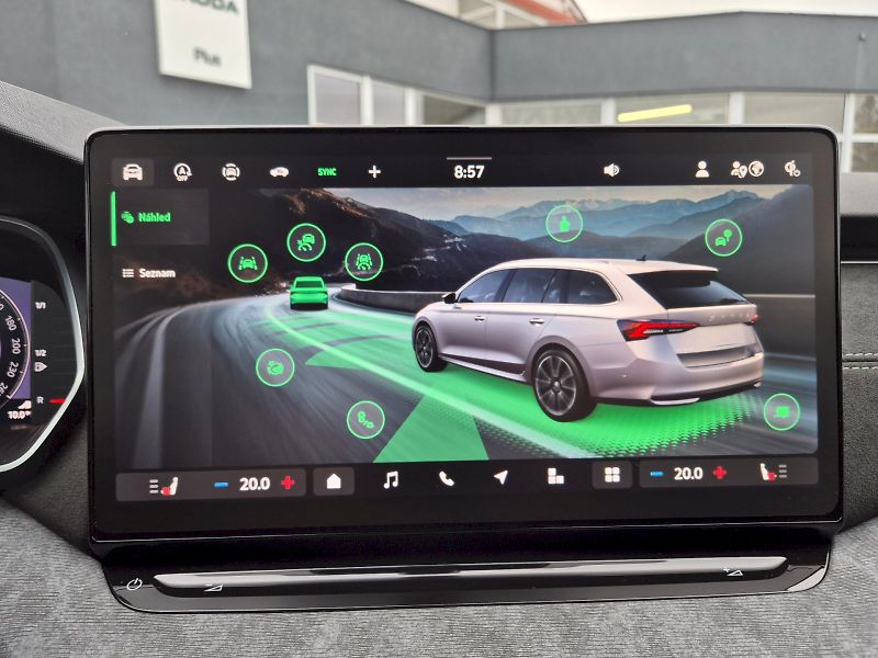 Škoda Octavia (2025) kombi 130 let Premium 1.5 TSI - fotka 31 z 35