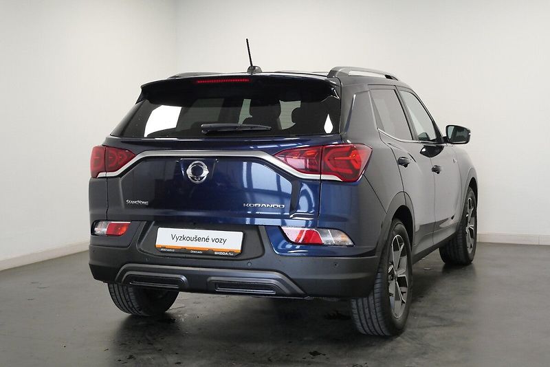 SsangYong Korando - fotka 2 z 21