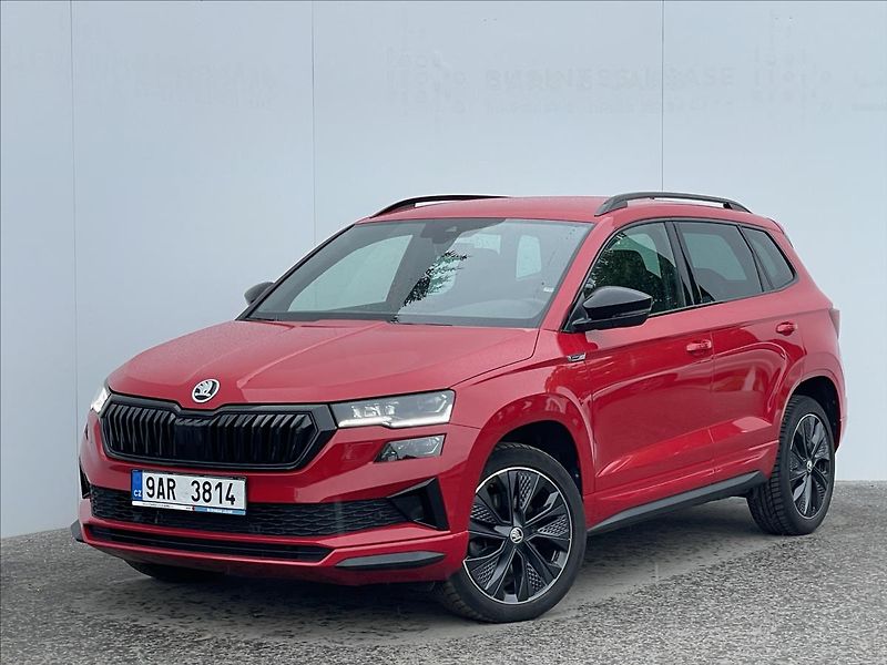 Škoda Karoq 1,5 TSI DSG Sportline Plus ACC - fotografie inzerátu