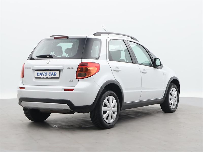 Suzuki SX4 1.6 VVT 88kW 4x4 Klima - fotka 7 z 28