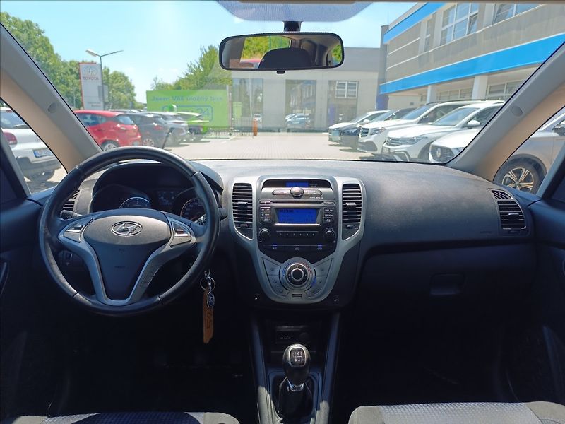 Hyundai ix20 1,4 CRDi - fotka 9 z 18