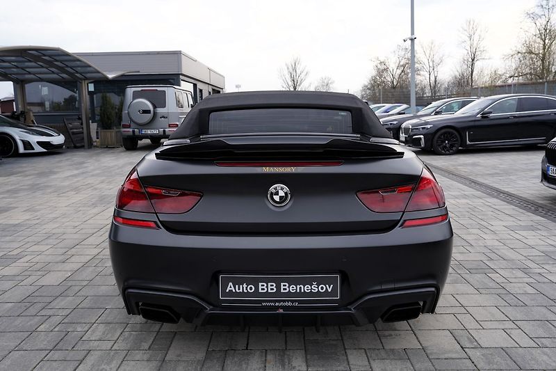 BMW Řada 6 650i V8  M paket nový motor!!! - fotka 5 z 40