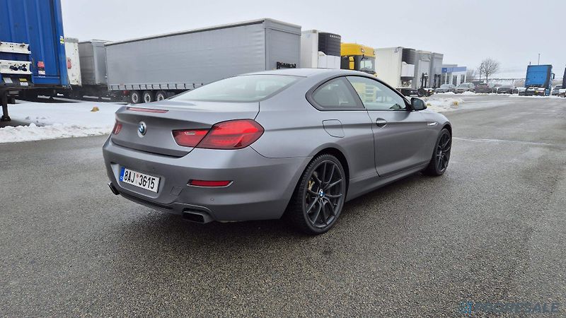 BMW Řada 6 650i XDRIVE 4,4i 330 kW - fotka 5 z 19